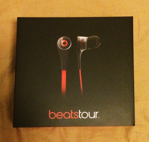 beats tour パッケージ