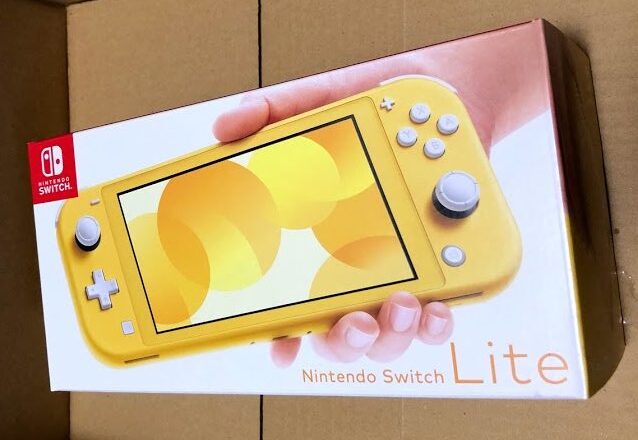 Nintendo Switch Lite イエローを買って使ってみた感想 - ニックライフ