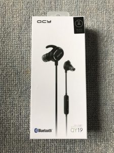BluetoothイヤフォンQCY QY19